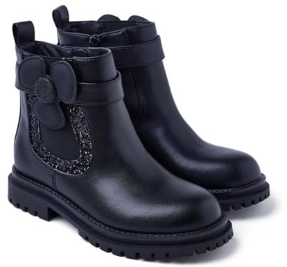 GIOSEPPO Breed, Stivaletti Bassi con Lacci, Nero, 33 EU