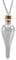 jojnsha Glass Bottle Necklace Retro Drifting Bottle Collar Chain Wishing Neck Jewelry Water Drop