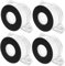 LALAFINA Emergency Stop Button Covers 4pcs Button Protectors for Φ22 Safety Switches Sturdy Protection Accessories