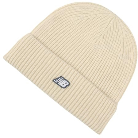 New Balance - New Balance Wintermütze LAH53008PEF WINTER WATCHMAN BEANIE NB PA PEF Beige - LAH53008PEF - OS