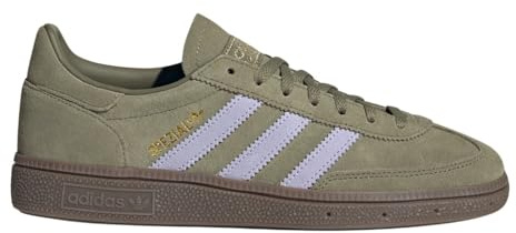 adidas Womens Handball Spezial Lace Up Sneakers Shoes Casual - Green - Size 7.5 M