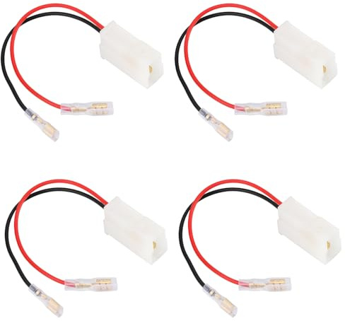 Briny River Adaptateur de Haut-Parleur de Voiture (Lot de 4) de 15 Cm Compatible avec Ford Fiesta Mk5 Et Transit Mk6.