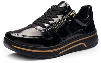 ARA Sneaker Sapporo schwarz Gr. 38,5