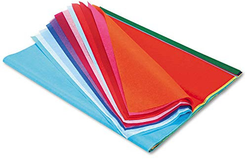 scola Tissue Paper, 20 Sheets, 20 Assorted Colours, 20 x 30 in, Crafting, Children Art Activities & Scrapbooking, Ideal for Kids & Schools