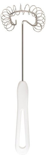 Linden Sweden Flat Whisk, White