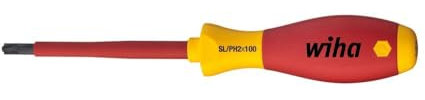 Wiha Destornillador SoftFinish® electric PlusMinus/Phillips SL/PH2 x 100 mm (30715)