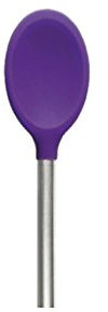 Tovolo 28005 - Cuchara Silocona INOX Morado