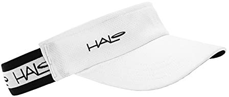 Halo Headband Womens Visor, White, Large-X-Large US