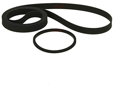THAKKER SL-L 20 Riemen-Set kompatibel mit Technics SL-L 20 Riemen-Set Riemen Plattenspieler Belt Antriebsriemen