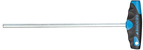 GEDORE Sechskantschraubendreher mit 2K-T-Griff 5/16AF, 1 Stück, 2142 T 5/16AF