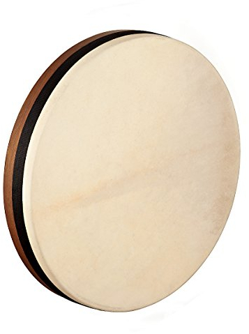 Meinl Percussion AE-FD14T Frame Drum, Artisan Edition Tar, 35,56 cm (14 Zoll) Durchmesser, walnut brown