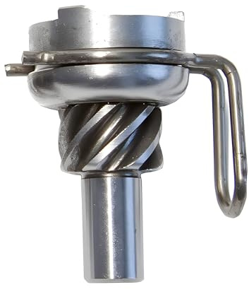 MXT Kickstarterritzel inkl. Feder Typ 2 kompatibel mit Peugeot Jet-Force 50 | Maß 15,5 mm kompatibel mit Peugeot Speedfight 2 50 LC Wasser, Peugeot Speedfight 2 50 AC Luft, Peugeot Vivacity 50