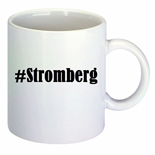 Reifen-Markt #Stromberg Keramik Kaffeebecher 330 ml, weiß Teetasse Spülmaschinenfest mikrowellengeeignet Geschenkidee, Motiv 136234