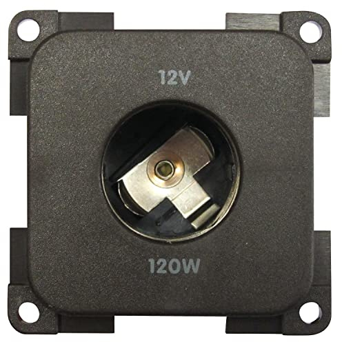 Narbonne Accessoires Prise 12 Volts diamètre 21 mm Marron