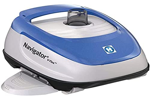 Hayward Navigator V-Flex Liner/Beton Reiniger, Weiß und Blau