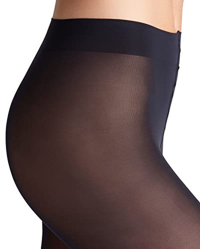 FALKE Strumpfhose Matt Deluxe 30 Denier Damen schwarz hautfarbe viele weitere Farben verstärkte Feinstrumpfhose ohne Muster transparent reißfest matt und dünn 1 Stück