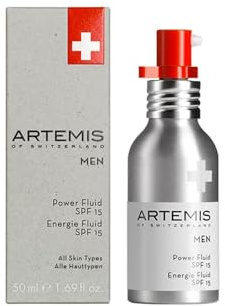 Artemis of Switzerland Men Power Fluid 50 ml