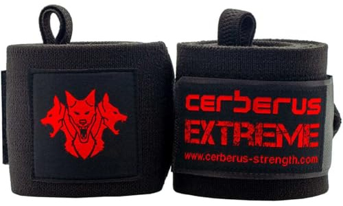 CERBERUS Strength Extreme Wrist Wraps