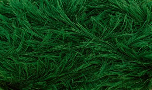King Cole - Moments DK -Eyelash Decorative Knitting Yarn - 50g - Emerald