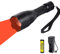 Rote LED-Taschenlampe, wiederaufladbare Jagdtaschenlampen mit Rotlicht Zoomable 350 Yards Long Range Single Mode für Jagdnachtsicht und Astronomie