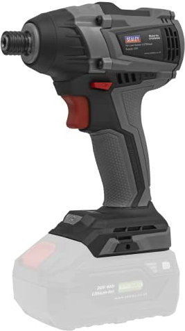 Sealey 20V SV20 Series 1/4 Hex Brushless Impact Driver 200Nm - Body Only - CP20VIDX