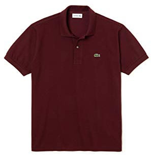 Lacoste Polo L.12.12 Classic Fit Chiné Homme Vigne Chine M
