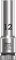 Wera 05004552001 8790 HMC Deep Steckschlüsseleinsatz 1/2, Schwarz, 12.0 mm