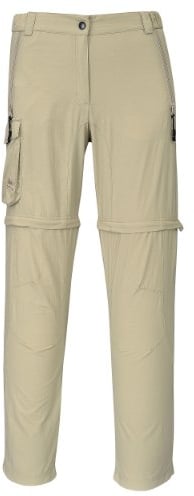Cox Swain Trekking Hose Range Women Quick Dry - Anti Moskito - UV Schutz, Farbe: Khaki/Beige, Gr.: M