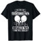 Tischtennis Papa Tischtennisspieler Tischtennisball T-Shirt