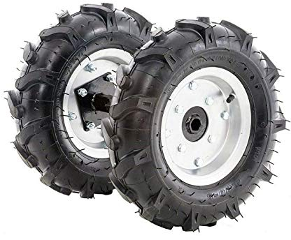 Agrarräder 400 x 8 für Motorhacke und Gartenfräse.