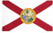 PringCor Florida Staatsflagge, 91 x 152 cm, Banner für drinnen und draußen, Everglades Atlantic USA