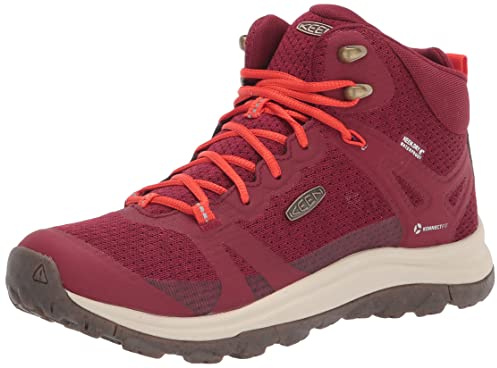 Keen Terradora II Wp 1025435, Womens trekking shoes, red, 38 EU