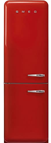 Combi SMEG FAB32LRD5 Rojo Izda
