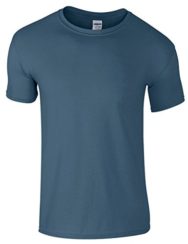 Gildan Men's Heavy Cotton(Indigo), Indigo Blue