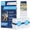 Premium Penny Sleeves for Trading Cards | Soft Trading Card Sleeves for Baseball Cards, Ultra Clear Plastic Pro Sports Card Sleeve, Football, MTG Collector Sleeve (Standard + Thick Options Available)