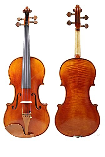 Erwachsene Geige 4/4 Geige German Lack Violin Fichte Reich Und Transparent