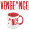 Pyramid International Batman (Vengeance) - Taza interior de color rojo