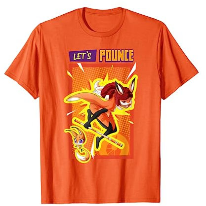 Miraculous Ladybug Orange Collection Rena Rouge T-Shirt