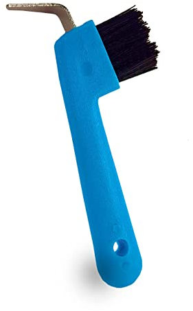 York Hufkratzer für Pferde Standard Grooming Tools Pferdehufkratzer (hellblau)