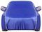 Staubdichte Autoabdeckungen Golf Golf 2 Golf 3 Golf 4 Golf 5 Golf 6 Golf 7 Golf 8| Allwetter-Garagen-wasserdichter Sonnenschutz-Auto-Abdeckung (Color : Inner Cotton Blue, Size : Golf 7)