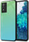 RankOne Custodia con Glitter Sfumati per vivo Y76 5G (6.58 Inches), Cover Protettiva per Telefono Sottile e Sottile - 6