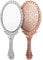 Beaupretty Vintage Handspiegel 2 Stück Vintage Geprägter Spiegel Handspiegel mit Griff Dekorativer Handspiegel Schminkspiegel für Frauen Mädchen