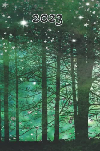 Kalender 2023: Wald Taschenkalender - 130 Seiten