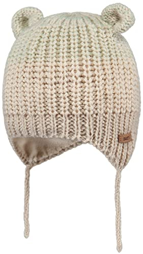 Barts Kinder Baby Wintermütze zum Binden Natsu 5107 Light Pistache 15 47
