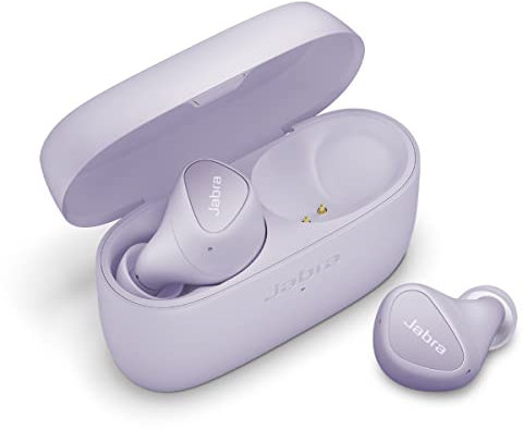 Jabra Elite 4 True Wireless Earbuds - Active Noise Cancelling Headphones - Discreet & Comfortable Bluetooth Earphones, Laptop, iOS and Android Compatible - Lilac