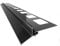 Renoplast® ABS-Montagestreifen für Traufprofil K100R | S80 2mm 200cm | Fertigstellung von Terrassen und Balkonen | Fliesenböden auf Klebemörtel | Wasser ablaufsysteme Winkelprofil