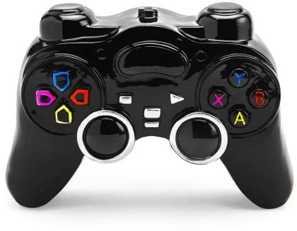 Mousehouse Gifts - Game Controller Piggy Bank for Kids, Gamer Money Box for Boys' Bedrooms