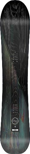 Nitro Snowboards Herren Magnum BRD´24, Allmountainboard, Directional, Cam-Out Camber, All-Terrain, Freeride, Wide, für große Füße