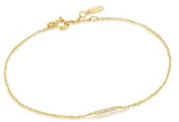 Ania Haie Armreif BAU004-02YG Magma Wave Armband Damen Gold 14K MID-37958 Marke: