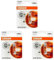 Osram 6418-02B Glühlampe Original Sv8,5-8 12V 5W, 2er-Set, Medium (Packung mit 3)